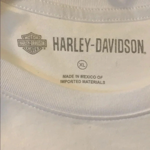 Harley Davidson Men’s T Shirt Roll Your Own Graphic NWT - Picture 5 of 12